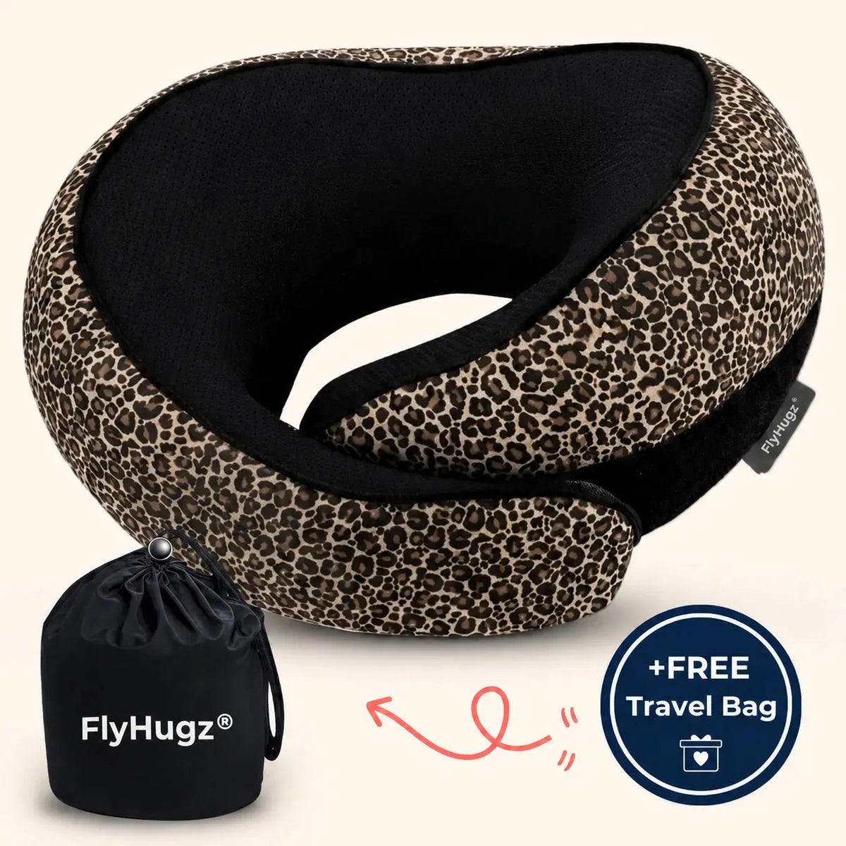 Ergonomic Travel Neck Pillow