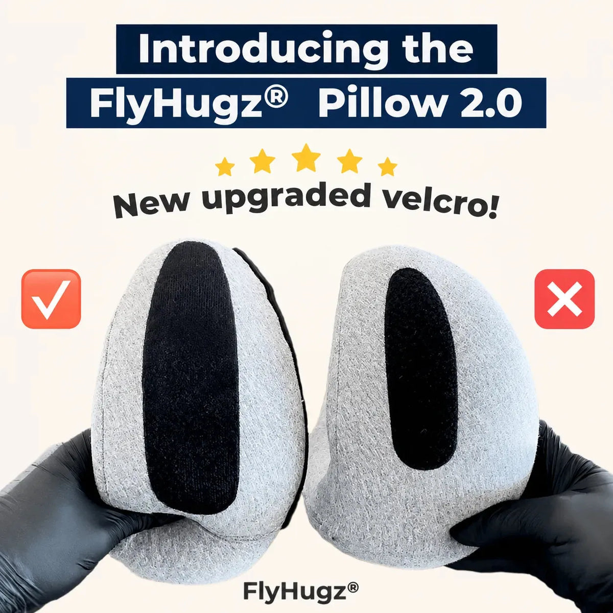 Ergonomic Travel Neck Pillow